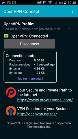 Android Guide connect to VPN Android Guide connect to VPN