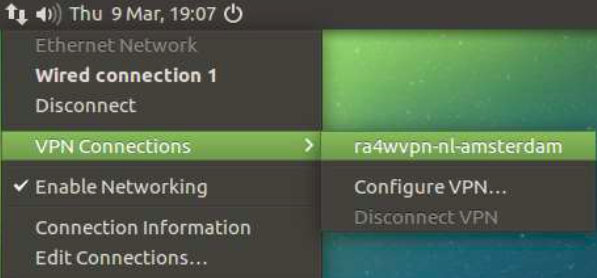 Linux Guide Connect VPN Linux Guide Connect VPN