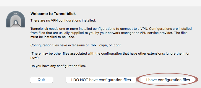 Mac Guide import configuration files Mac Guide import configuration files