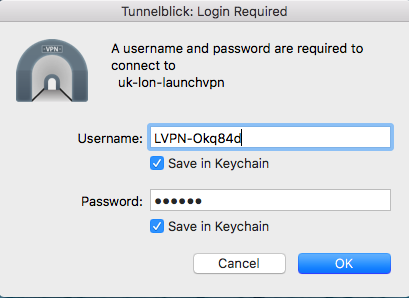 Mac Guide enter credentials Mac Guide enter credentials