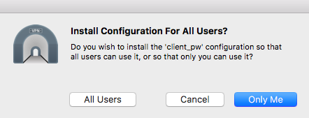 Mac Guide install configuration for all users